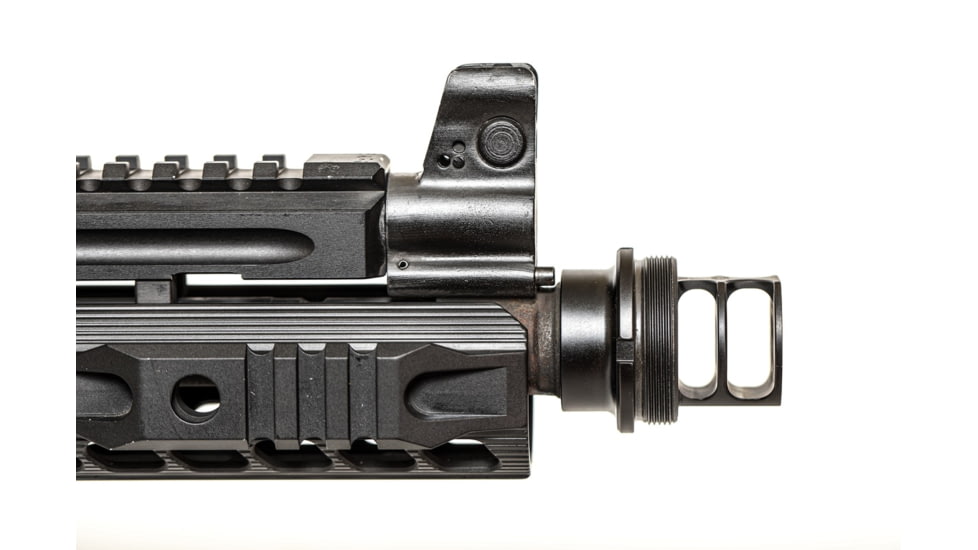 JMac Customs 2C 26-1.5LH 2-Port Muzzle Brake with Bravo Suppressor Mount and Bushing for M85, RRD-2C-26F-X37+98042A031