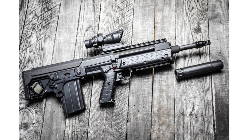 JMac Customs 2C 5/8-24 2-Port Muzzle Brake with Keymount, RRD-2C-30S-KM