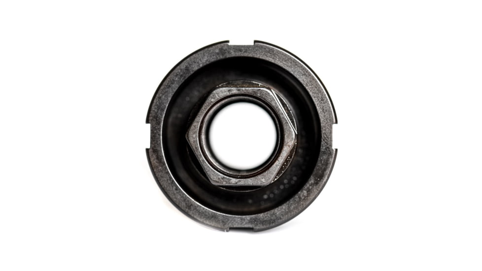 JMac Customs 2C 5/8-24 X37 .45 cal 2-Port Muzzle Brake with Bravo Suppressor Mount, RRD-2C-30S-X37-45