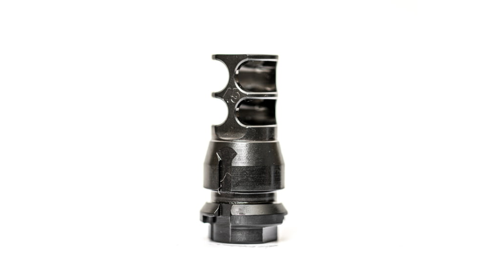 JMac Customs 2C 578S .45 Cal 2-Port Muzzle Brake with Keymount, KeyMicro, RRD-2C-578S-KM-45