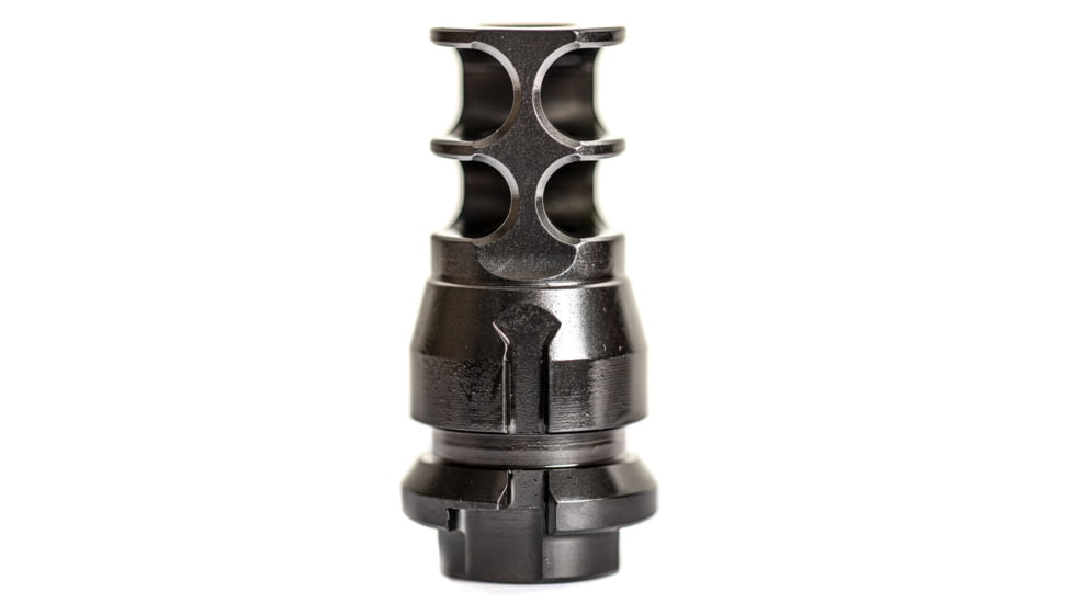 JMac Customs 2C AUG 13x1LH Muzzle Brake with Keymount, KeyMicro, RRD-2C-13LS-KM