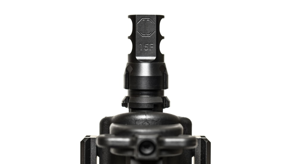 JMac Customs 2C H&amp;K 15x1 2-Port Muzzle Brake with Keymount - KeyMicro, RRD-2C-15F-KM