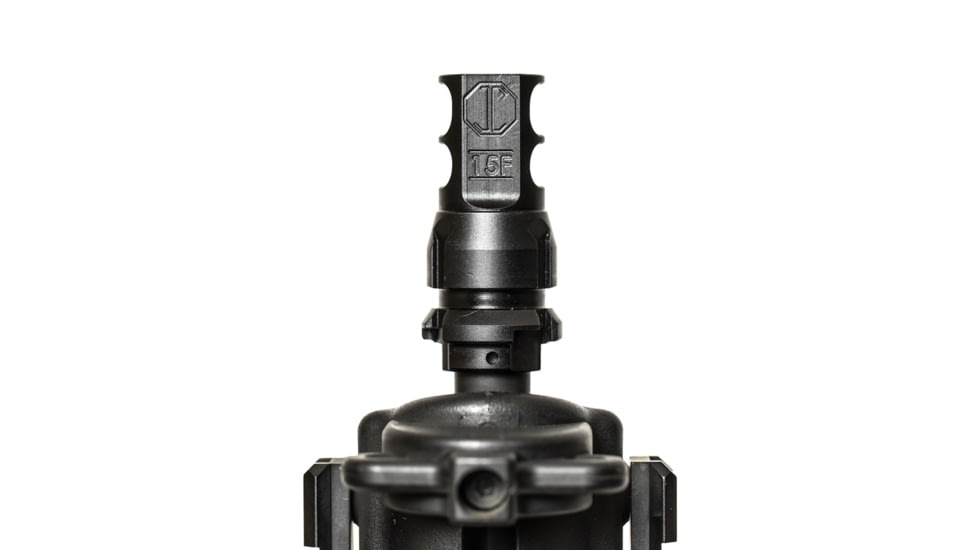JMac Customs 2C H&amp;K 15x1 2-Port Muzzle Brake with Keymount - KeyMicro, RRD-2C-15F-KM