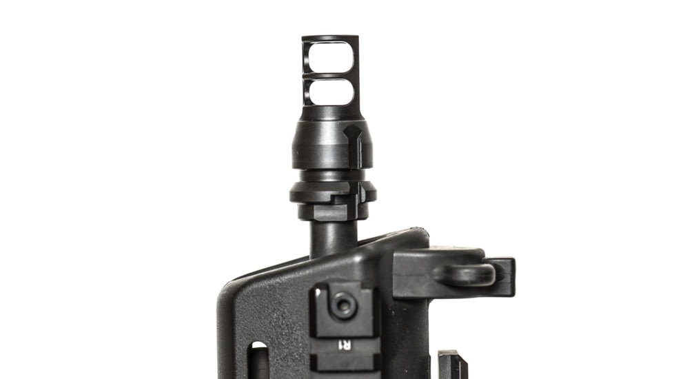 JMac Customs 2C H&amp;K 15x1 2-Port Muzzle Brake with Keymount - KeyMicro, RRD-2C-15F-KM