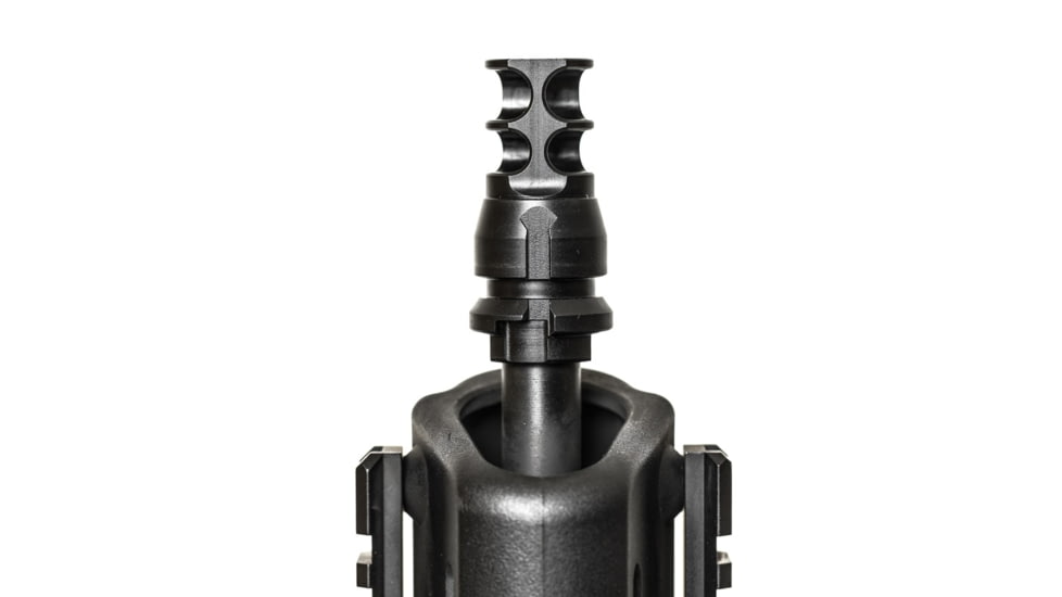 JMac Customs 2C H&amp;K 15x1 2-Port Muzzle Brake with Keymount - KeyMicro, RRD-2C-15F-KM