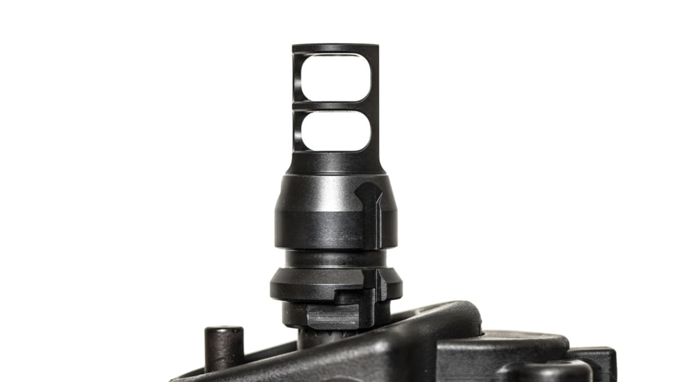 JMac Customs 2C H&amp;K 15x1 2-Port Muzzle Brake with Keymount - KeyMicro, RRD-2C-15F-KM