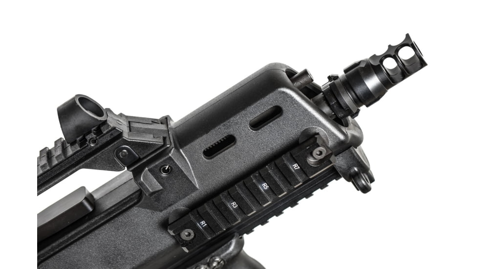 JMac Customs 2C H&amp;K 15x1 2-Port Muzzle Brake with Keymount - KeyMicro, RRD-2C-15F-KM
