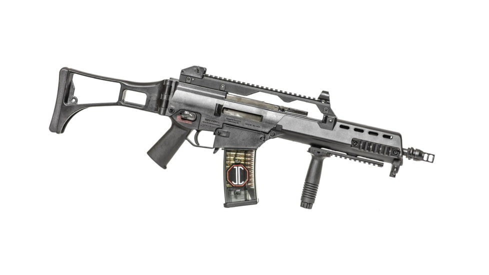 JMac Customs 2C H&amp;K 15x1 2-Port Muzzle Brake with Keymount - KeyMicro, RRD-2C-15F-KM