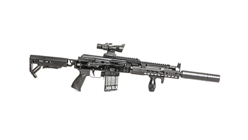 JMac Customs 360 14-1LH Muzzle Brake with Wolfman Suppressor Mount, Facemount X20, RRD-360-14F-X20