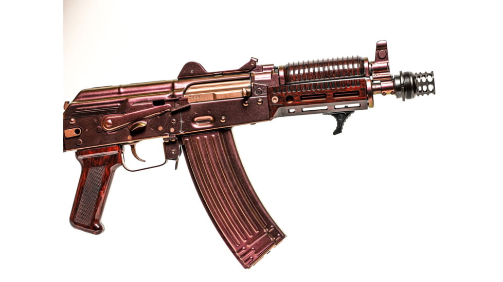 JMac Customs 360 24-1.5 Muzzle Brake with Bravo Suppressor Mount and Blast Shield, Facemount X37, RRD-360-24F-X37+BDS-37