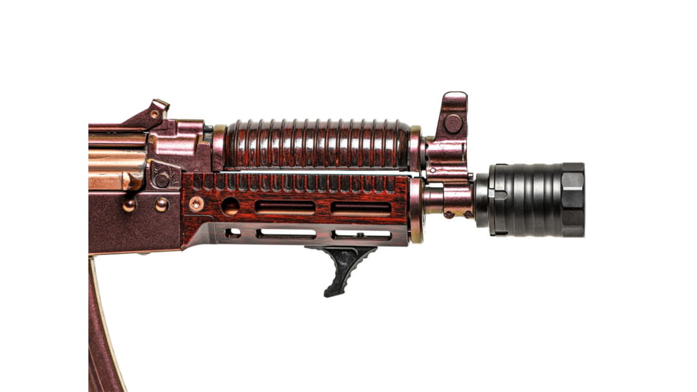 JMac Customs 360 24-1.5 Muzzle Brake with Bravo Suppressor Mount, Facemount X37, RRD-360-24F-X37