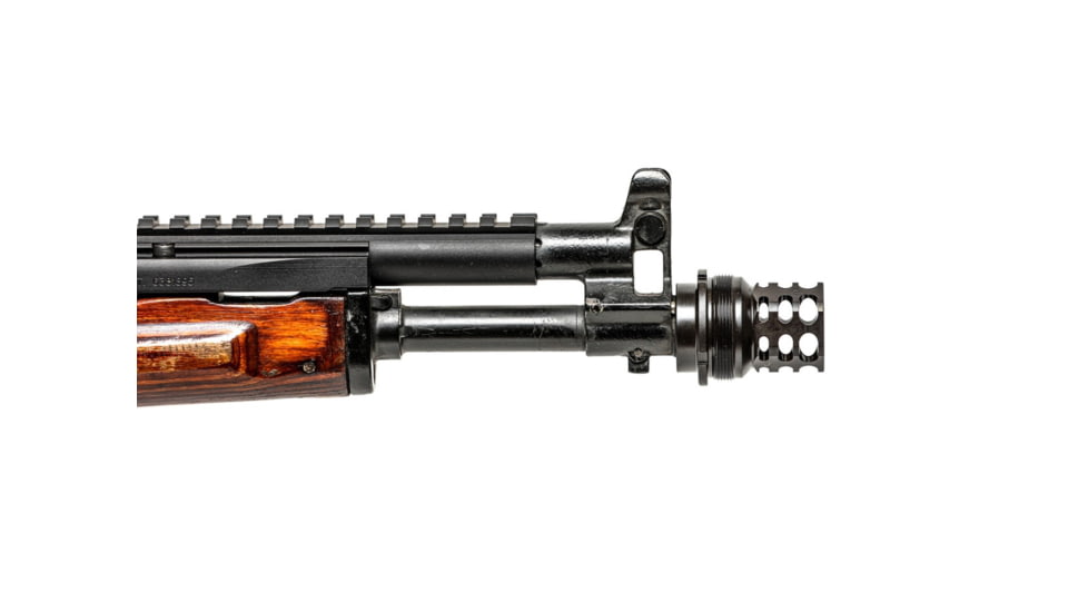 JMac Customs 360 24-1.5 Muzzle Brake with Bravo Suppressor Mount, Facemount X37, RRD-360-24F-X37