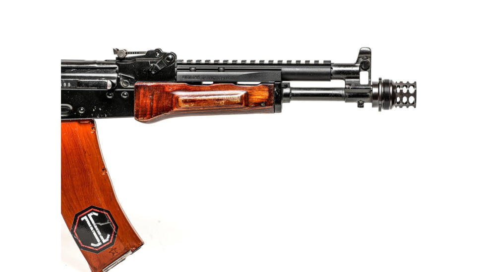 JMac Customs 360 24-1.5 Muzzle Brake with Bravo Suppressor Mount, Facemount X37, RRD-360-24F-X37