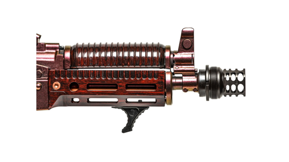 JMac Customs 360 24-1.5 Muzzle Brake with Bravo Suppressor Mount, Facemount X37, RRD-360-24F-X37