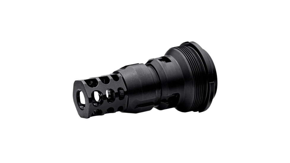 JMac Customs 360 26-1.5LH Face Keymount w/HUB, Black, RRD-360-26F-X37-KM