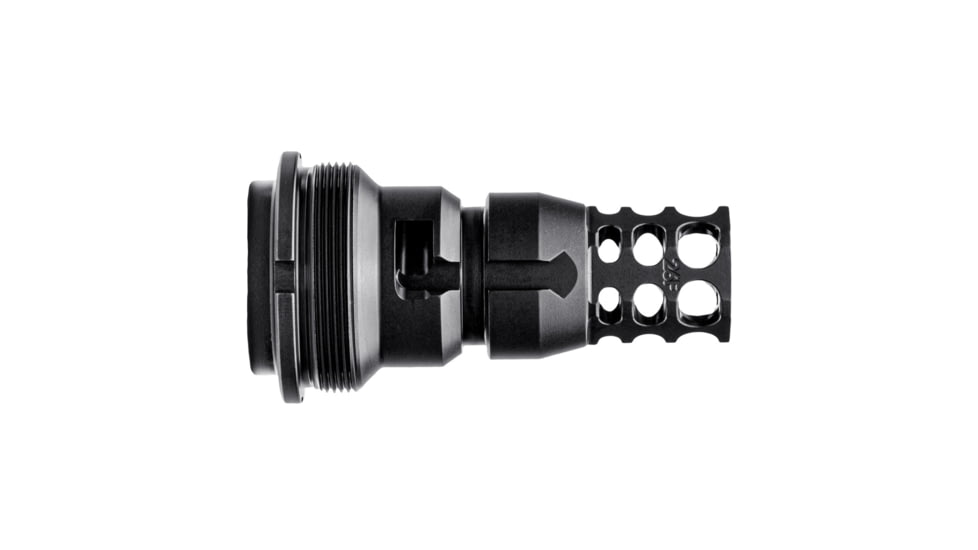 JMac Customs 360 26-1.5LH Face Keymount w/HUB, Black, RRD-360-26F-X37-KM