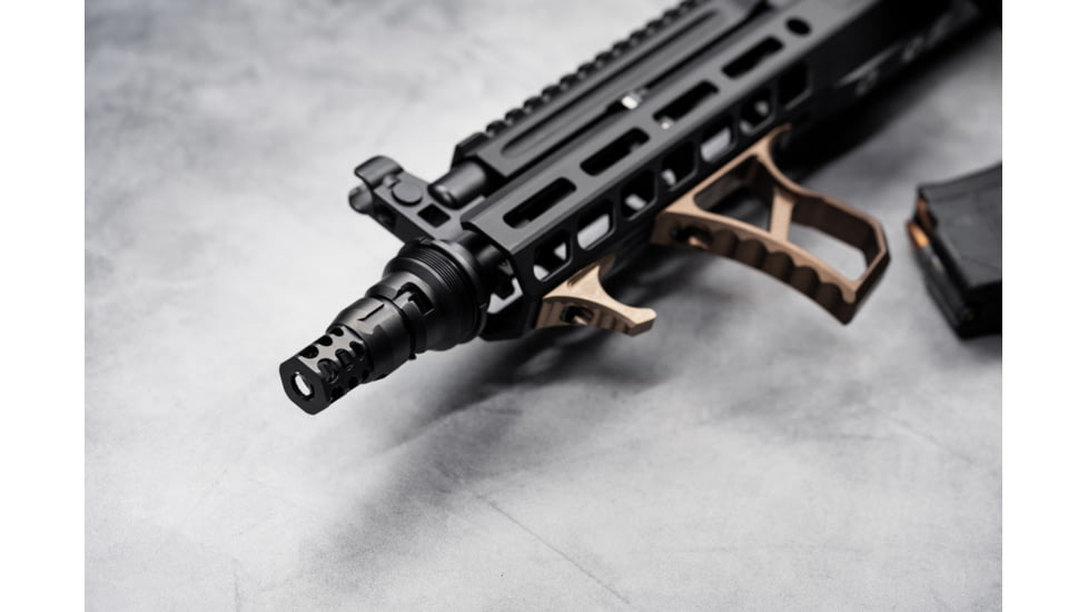 JMac Customs 360 Face Keymount w/ HUB Threads, M24-1.5, KeyMicro, RRD-360-24F-KM