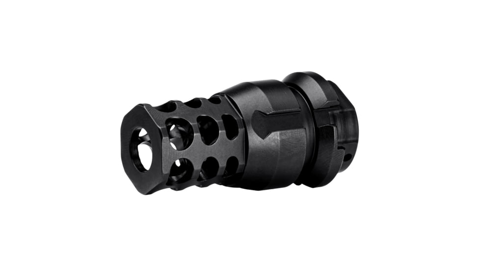 JMac Customs 360 KeyMount, KeyMicro, 1/2-36 Thread, Black, RRD-360-36S-KM