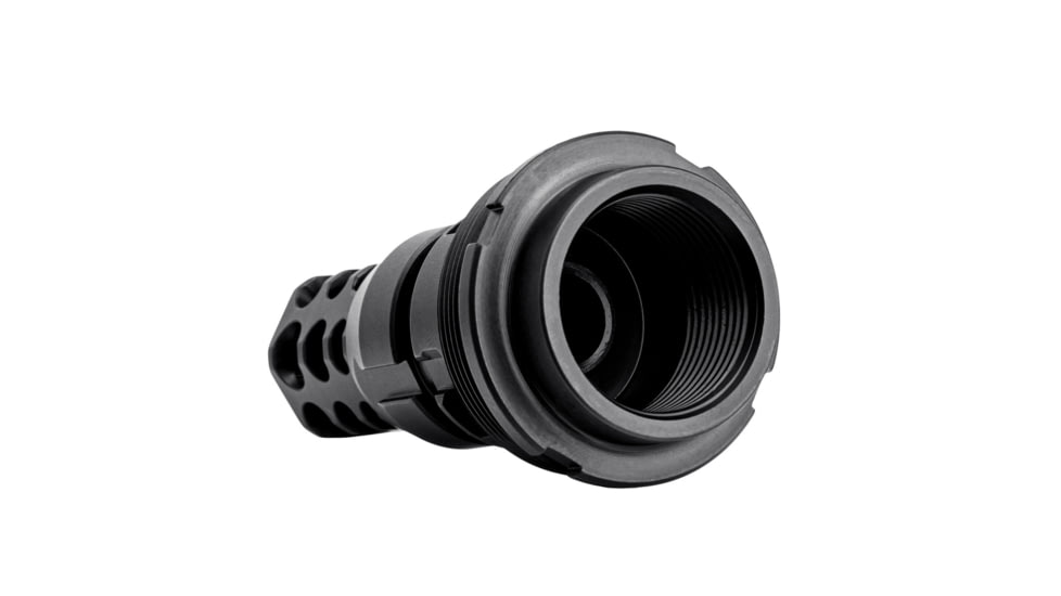 JMac Customs 360 M24-1.5 Face Keymount w/HUB, Black, RRD-360-24F-X37-KM