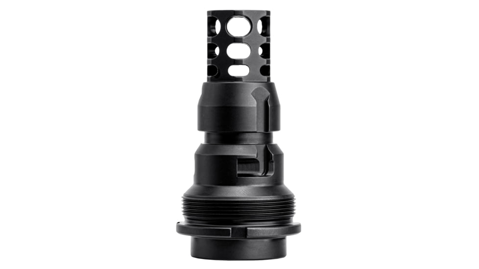 JMac Customs 360 M24-1.5 Face Keymount w/HUB, Black, RRD-360-24F-X37-KM