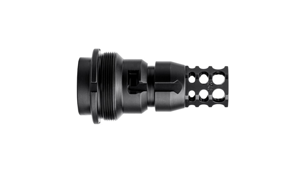 JMac Customs 360 M24-1.5 Face Keymount w/HUB, Black, RRD-360-24F-X37-KM