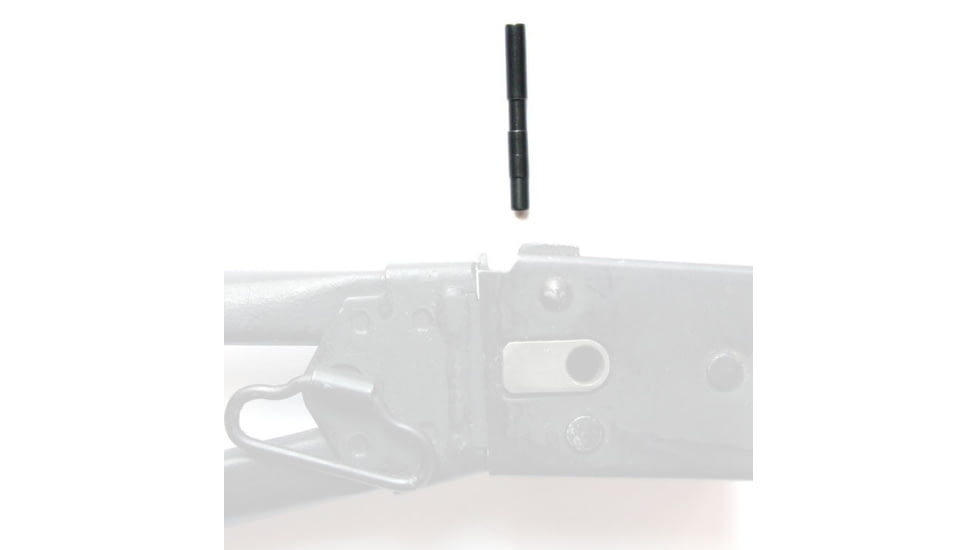 JMac Customs 4.5mm Folding AK Stock Pin, Black Nitride, Black, FSP-4.5