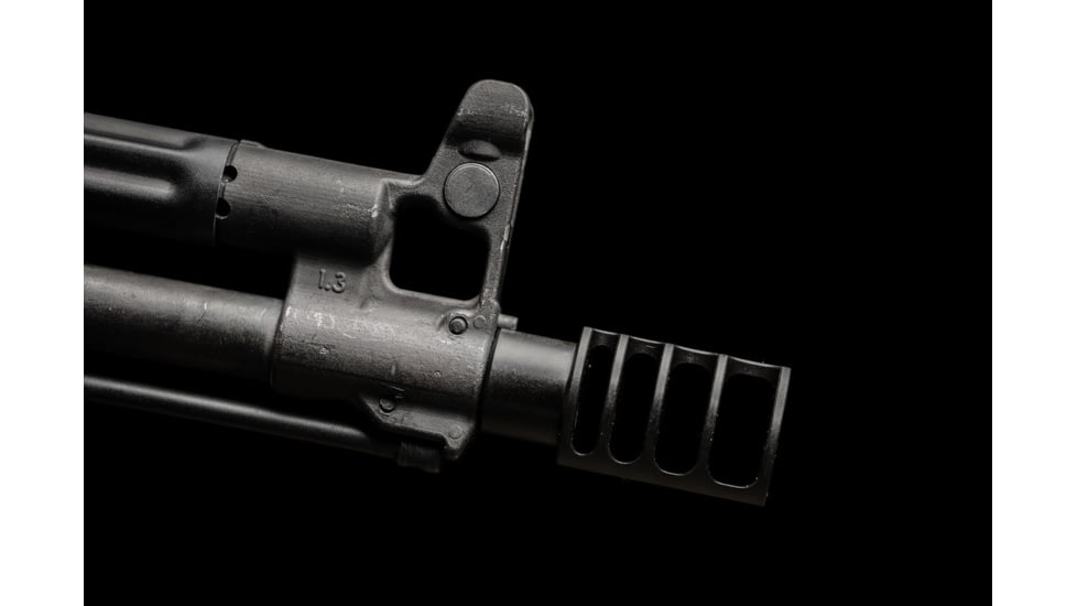 JMac Customs 4C 14-1LH 4-Port Muzzle Brake, Black Nitride, RRD-4C-14