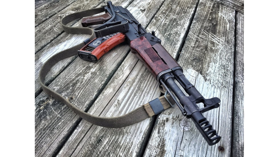 JMac Customs 4C 14-1LH Slim 4-Port Muzzle Brake, Black Nitride, RRD-4C-14-S