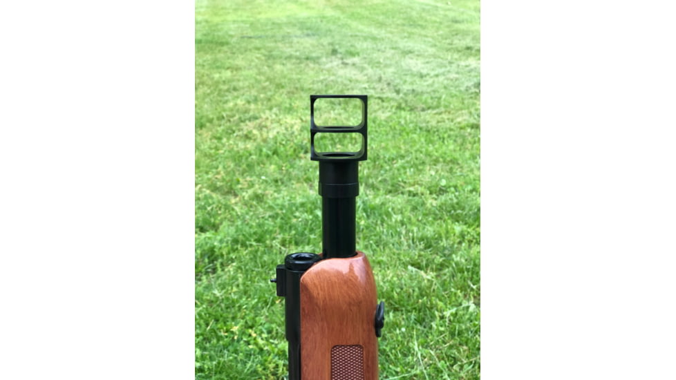 JMac Customs 2C 22x0.75 2-Port Shotgun Muzzle Brake, Saiga, Lynx, VEPR, RRD-2C-22-SG-12