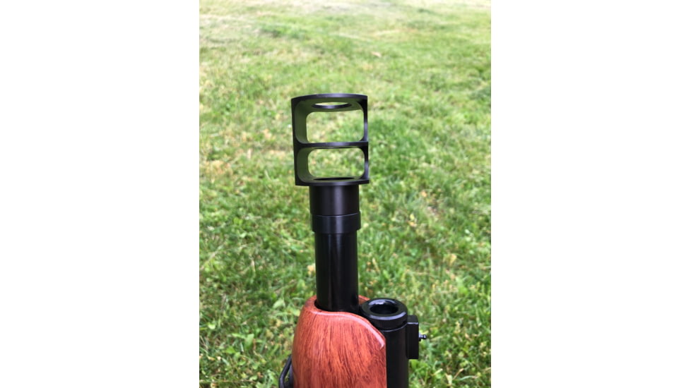 JMac Customs 2C 22x0.75 2-Port Shotgun Muzzle Brake, Saiga, Lynx, VEPR, RRD-2C-22-SG-12