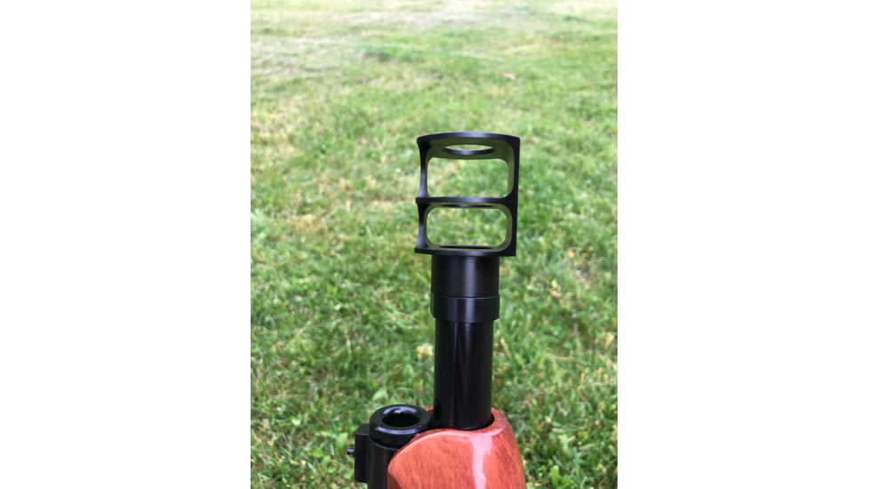 JMac Customs 2C 22x0.75 2-Port Shotgun Muzzle Brake, Saiga, Lynx, VEPR, RRD-2C-22-SG-12