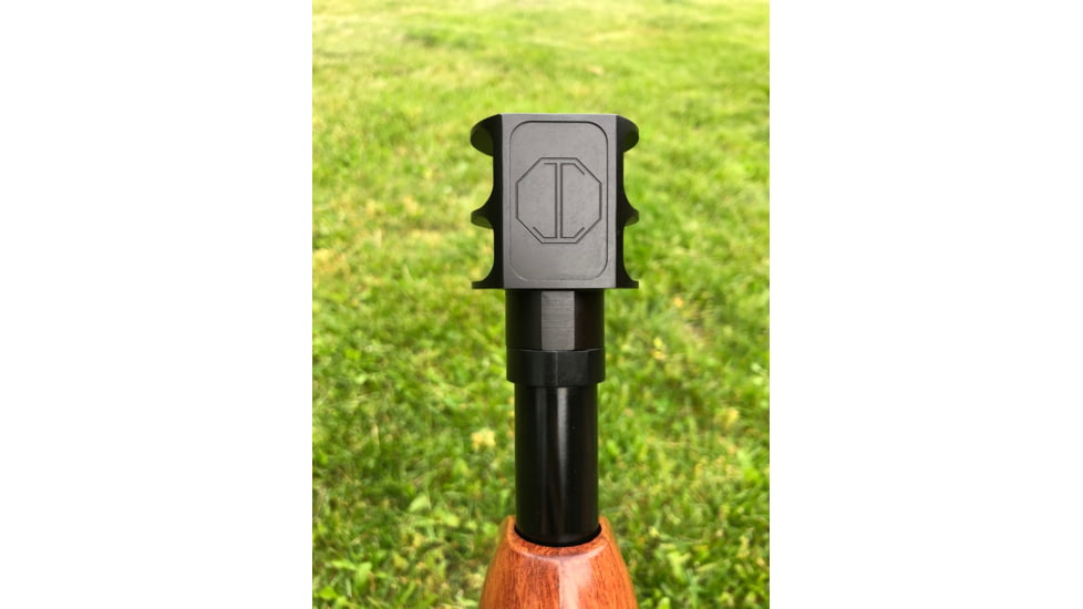 JMac Customs 2C 22x0.75 2-Port Shotgun Muzzle Brake, Saiga, Lynx, VEPR, RRD-2C-22-SG-12