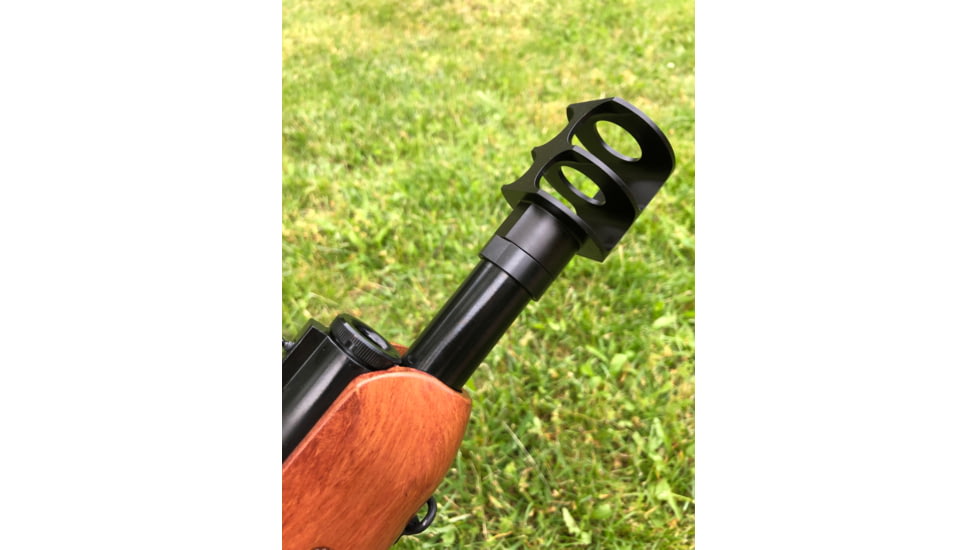 JMac Customs 2C 22x0.75 2-Port Shotgun Muzzle Brake, Saiga, Lynx, VEPR, RRD-2C-22-SG-12