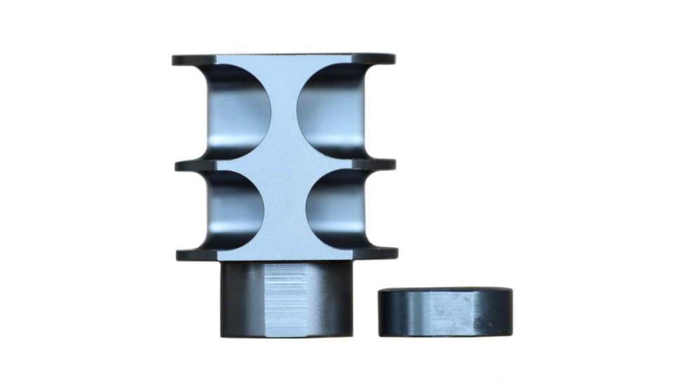 JMac Customs 2C 22x0.75 2-Port Shotgun Muzzle Brake, Saiga, Lynx, VEPR, RRD-2C-22-SG-12