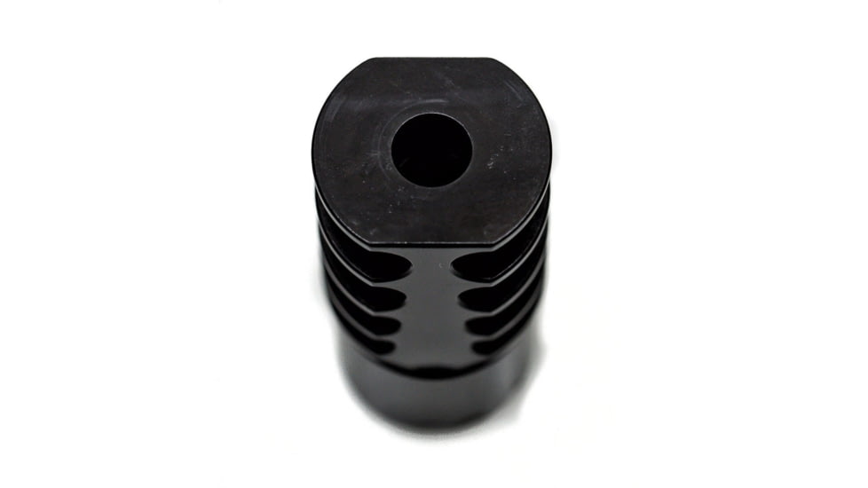 JMac Customs 4C 24-1.5 4-Port Muzzle Brake, Black Nitride, RRD-4C-24