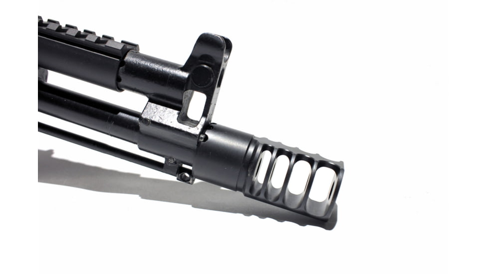JMac Customs 4C 24-1.5 4-Port Muzzle Brake, Black Nitride, RRD-4C-24