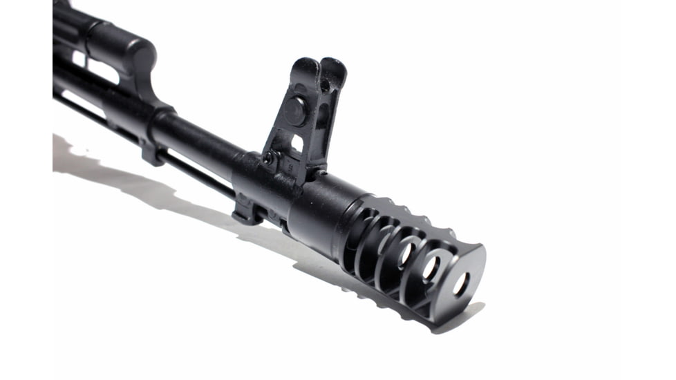 JMac Customs 4C 24-1.5 4-Port Muzzle Brake, Black Nitride, RRD-4C-24