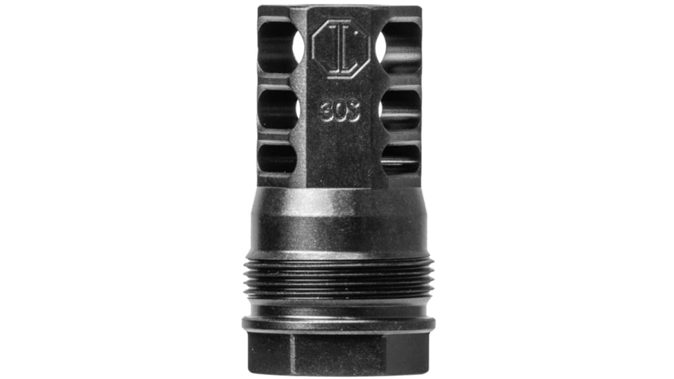 JMac Customs 5/8-24 360HD Taper Mount, Black, 360HD-30S-TM