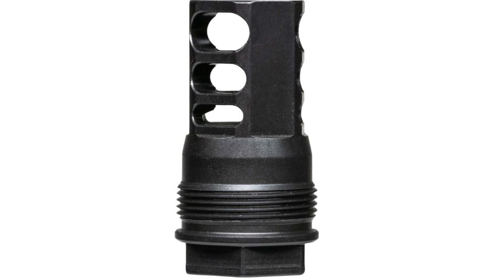 JMac Customs 5/8-24 Taper 360HD Taper Mount, Black, 360HD-30T-TM