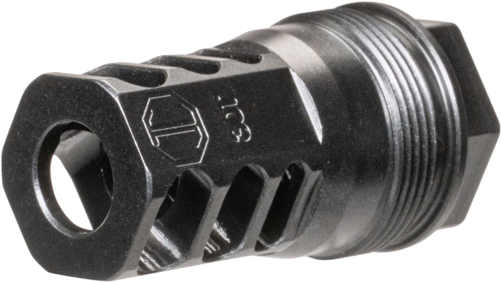 JMac Customs 5/8-24 Taper 360HD Taper Mount, Black, 360HD-30T-TM