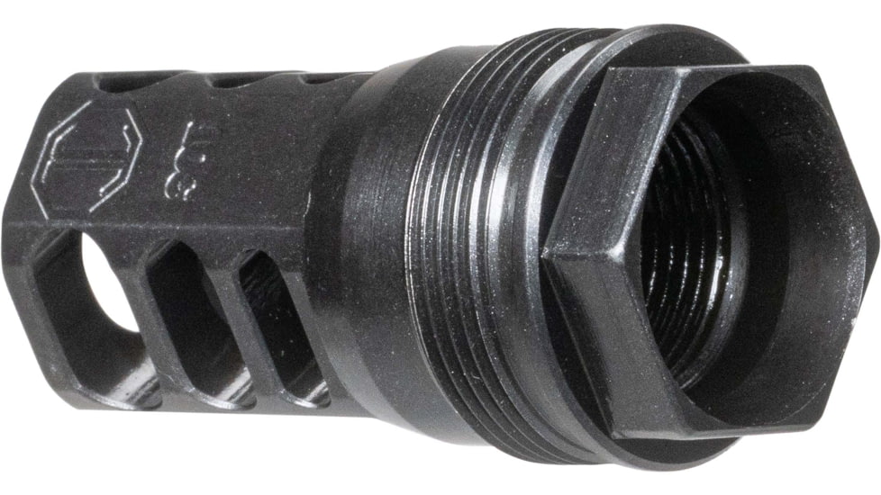 JMac Customs 5/8-24 Taper 360HD Taper Mount, Black, 360HD-30T-TM