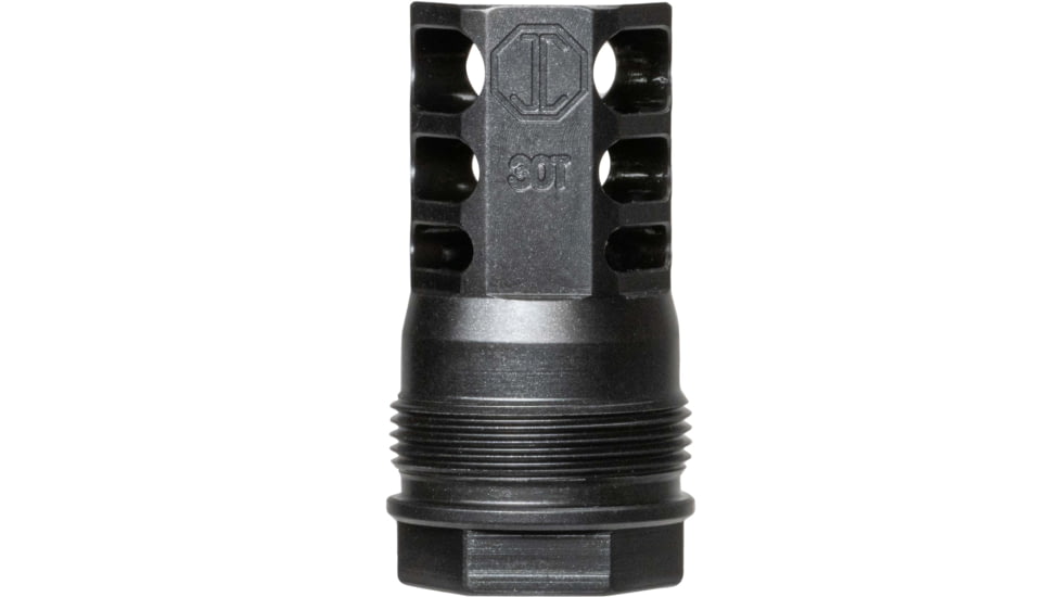 JMac Customs 5/8-24 Taper 360HD Taper Mount, Black, 360HD-30T-TM