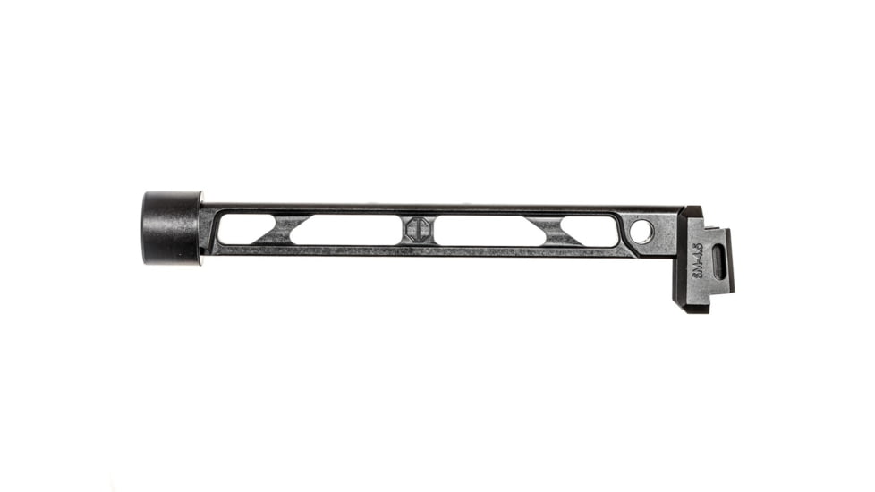 JMac Customs AB-9 Arm Bar with Brace Adapter for 4.5mm Folding Aks, 9in, AB-9+AB-BA+SM-4.5