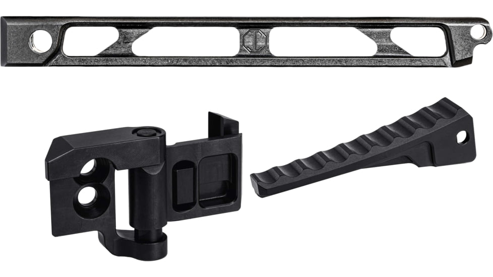 JMac Customs AB-9 Arm Bar with Folding Buttplate and 1913 Folding Mech, 9in, AB-9+AB-FB+FM-SM-1913