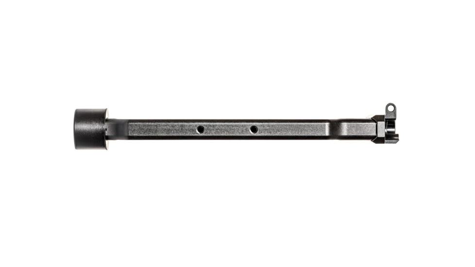 JMac Customs AB-9R Arm Bar with Brace Adapter for 4.5mm Folding AKs, 9in, Rise, Black, AB-9R+AB-BA+SM-4.5