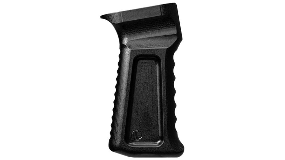 JMac Customs AK Billet Pistol Grip, Black, PG-AK