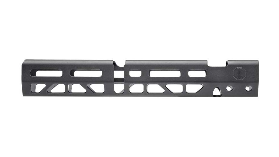JMac Customs AK M-Lok Handguard, 10.1in, Black, HG-AKM-10.1-L