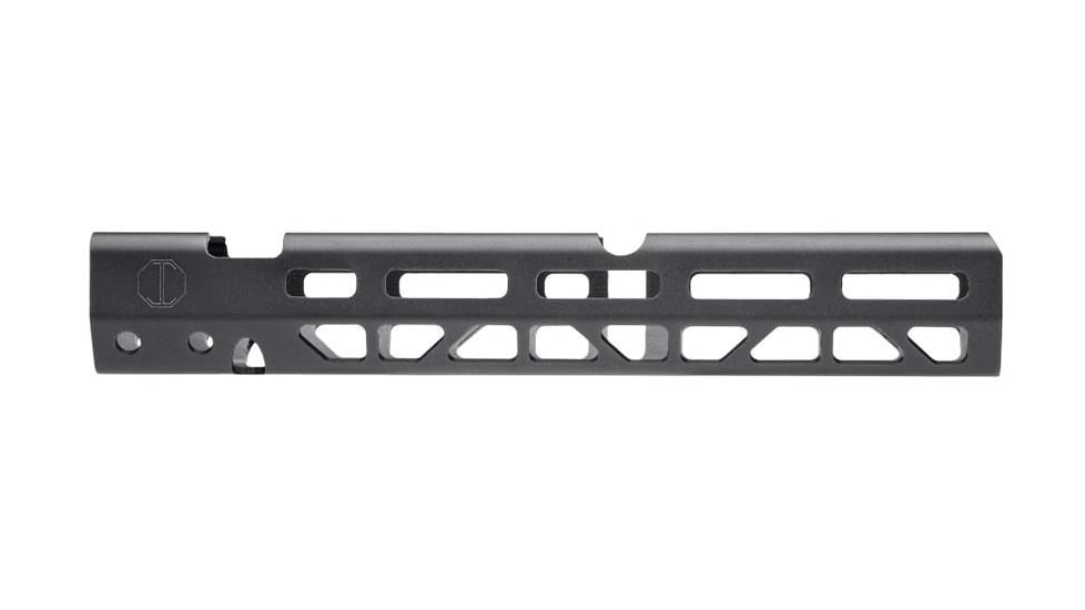 JMac Customs AK M-Lok Handguard, 10.1in, Black, HG-AKM-10.1-L