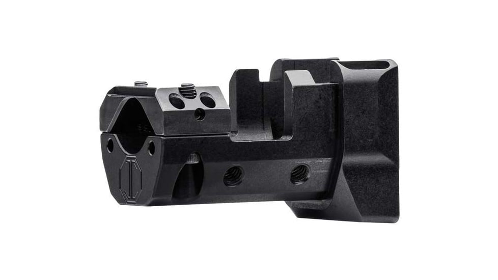 JMac Customs AK M-Lok Handguard, 10.1in, Black, HG-AKM-10.1-L