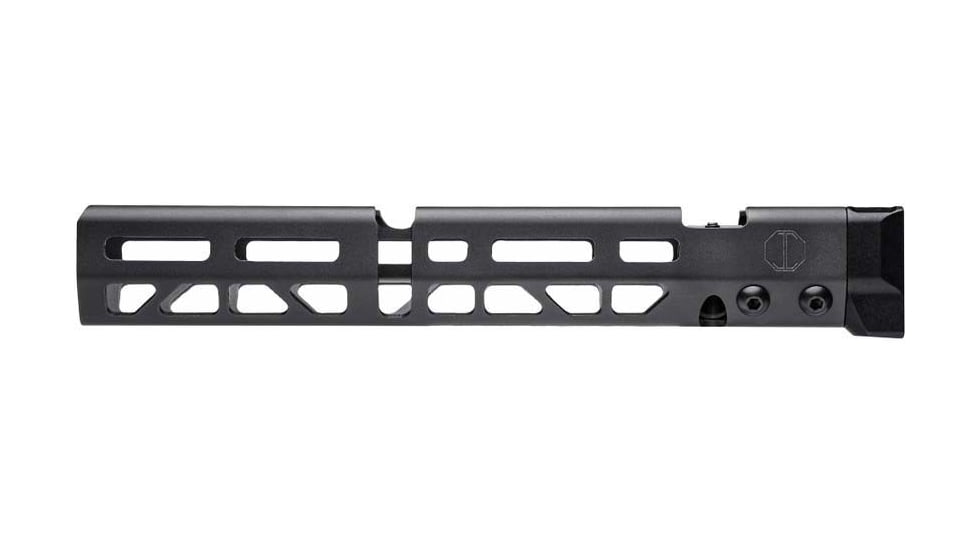 JMac Customs AK M-Lok Handguard, 10.1in, Black, HG-AKM-10.1-L